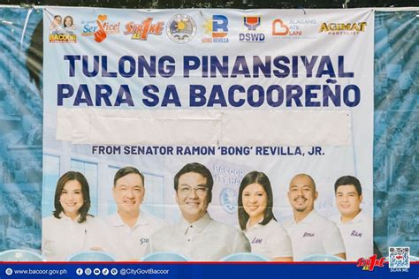 aics bacoor photos|AICS Distribution para sa mga Bacooreño .